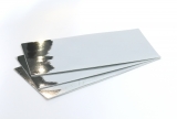 Deco-wax metallic single High gloss silver