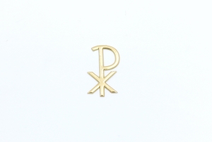 Chi-Rho Monogram Small
