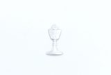 Chalice with Monogram Silver