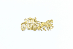 Carriage 64 mm Gold