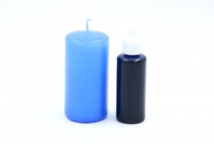 Fluidcolor 50 ml paraffineoil Blue