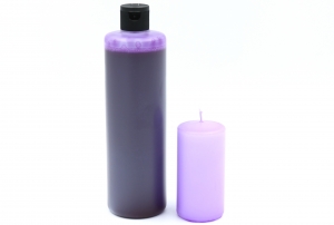 Liquid Wax Color 500 ml Lilac