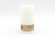 Pillar Candle 13 x Ø 7 cm made from Olive Wax