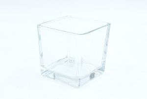 Glas Würfel groß 8,0 cm